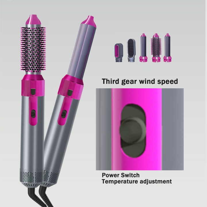 5 in 1 Hair Styler
