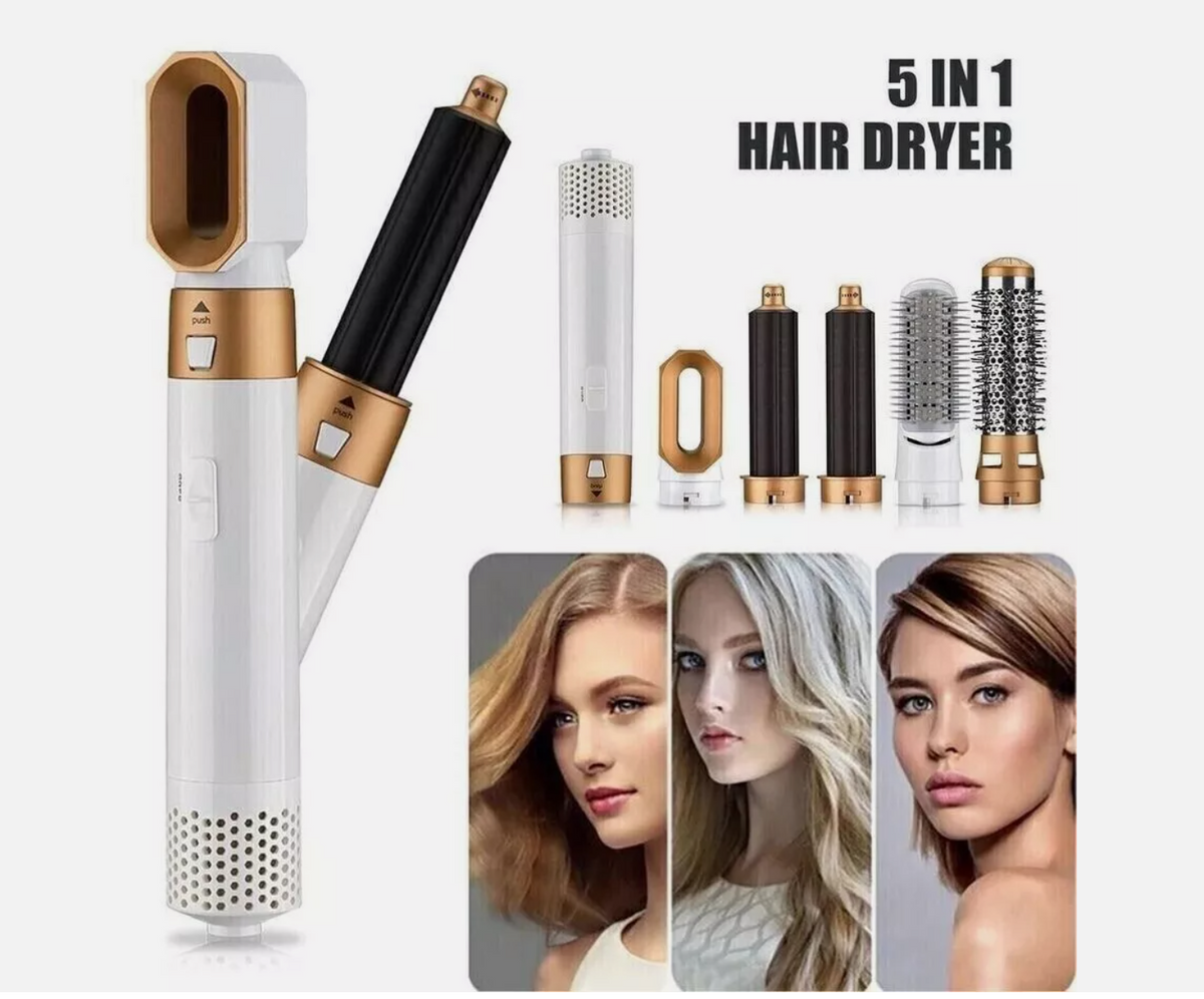 5 in 1  Hair Styler