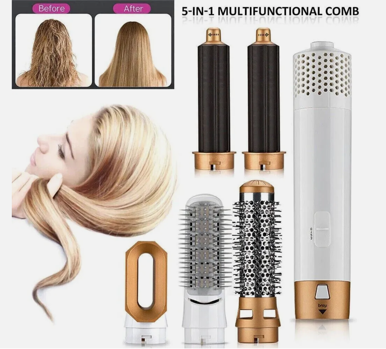 5 in 1  Hair Styler