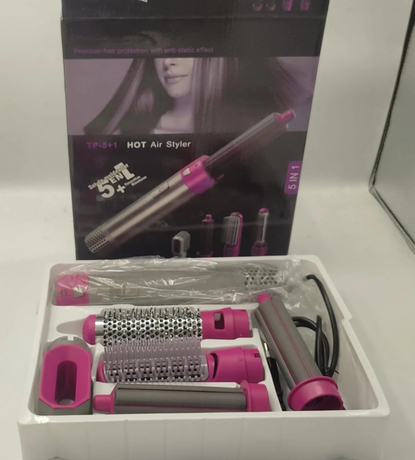 5 in 1 Hair Styler