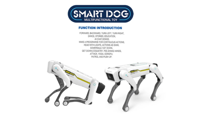 Smart Dog Multifunctional Toy