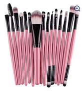 Cross Border For Maange 18 Make-Up and Brush Suits With Fan-Shaped Makeup Tools