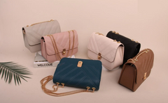 Matelassé Shoulder Bag