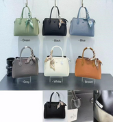 Soft Shell Scarf Handle Bag