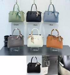 Soft Shell Scarf Handle Bag